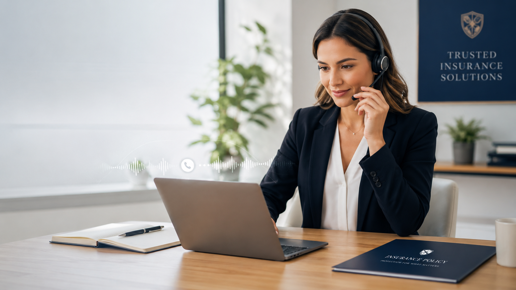 Can an AI Receptionist Handle an Insurance Client Call? | Lorina Demo