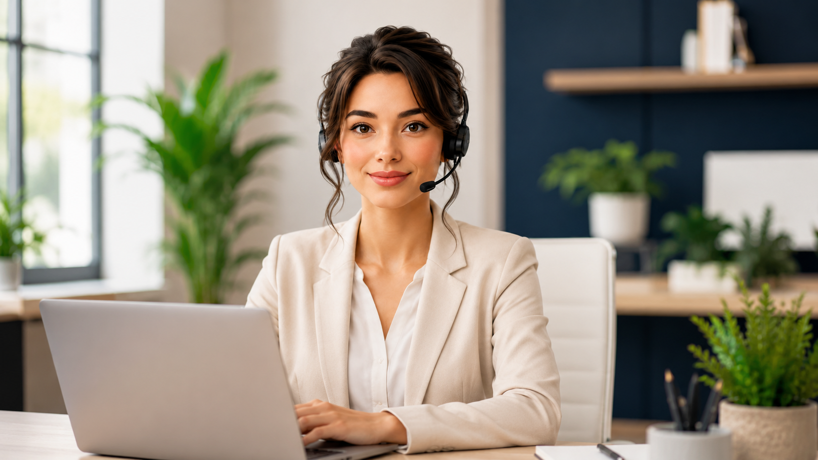 Manual receptionist bottlenecks