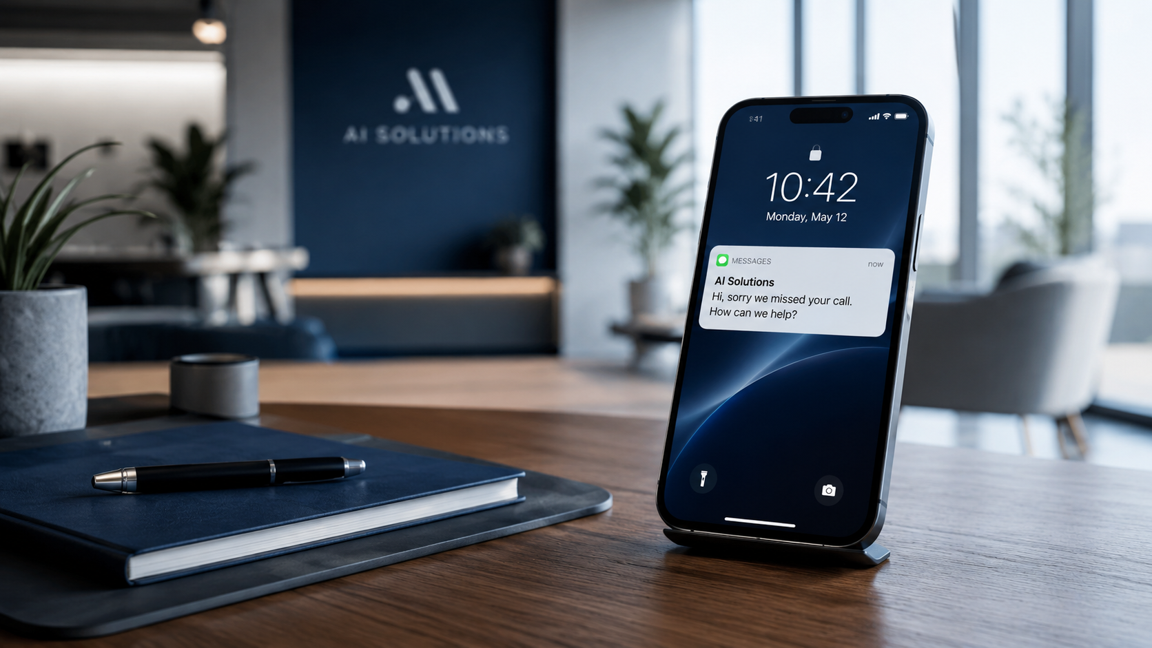 Automated missed call follow-up