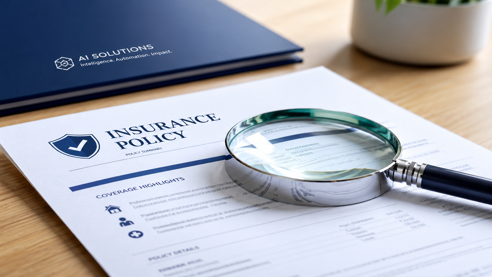 Automated policy checking outcome